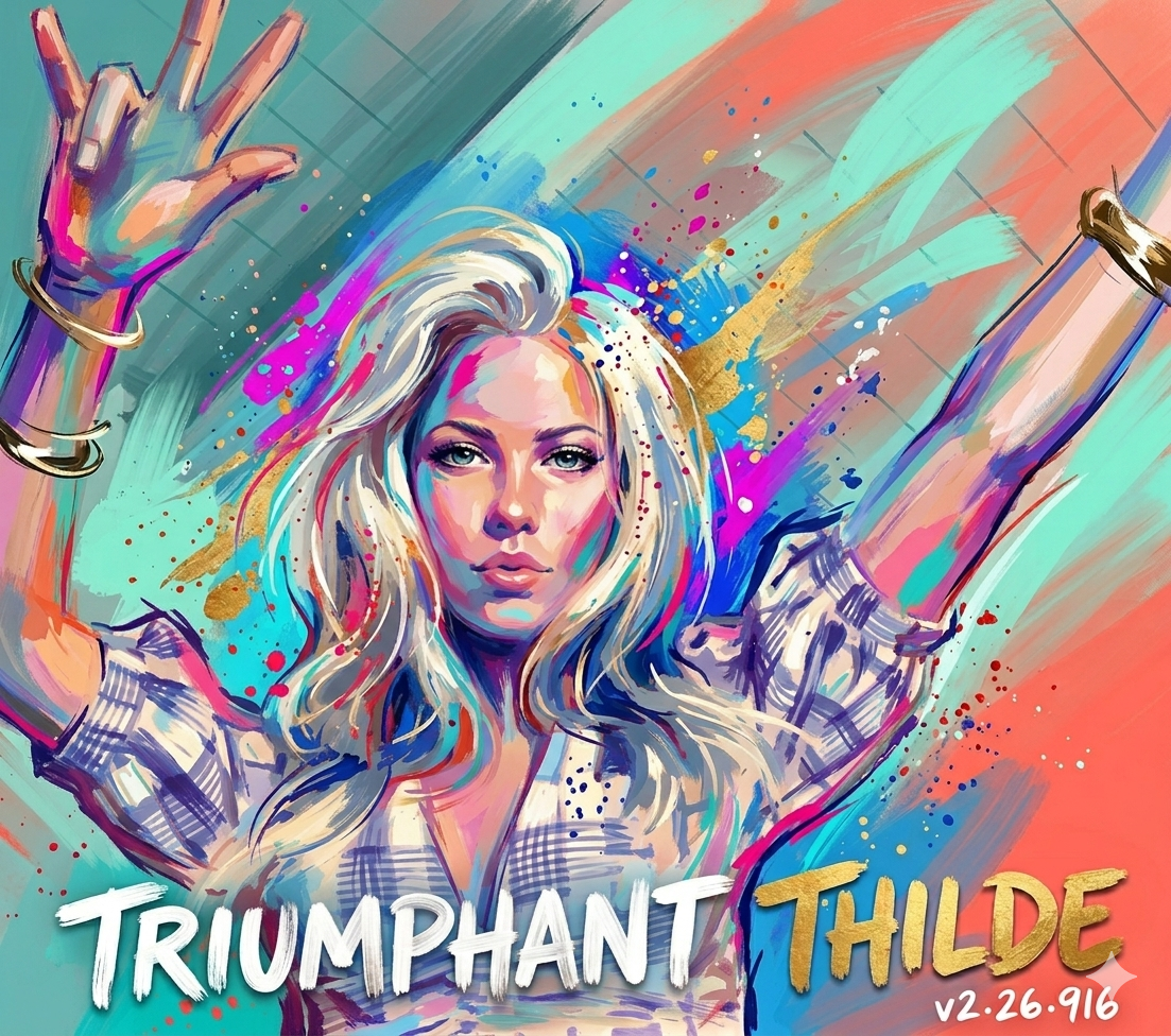 Triumphant Thilde